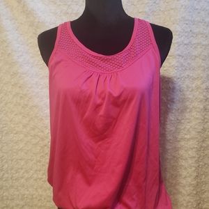 Danskin Now drawstring Tank